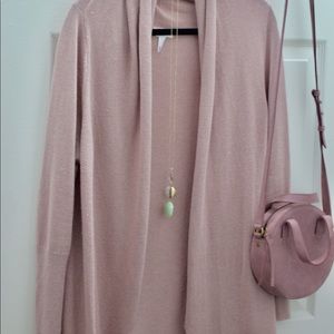 Preloved Leith pink sweater size L